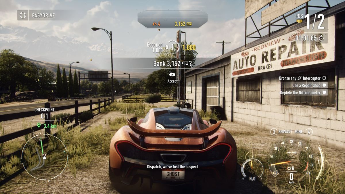 Need for Speed Rivals screenshot 4 for Xbox One
